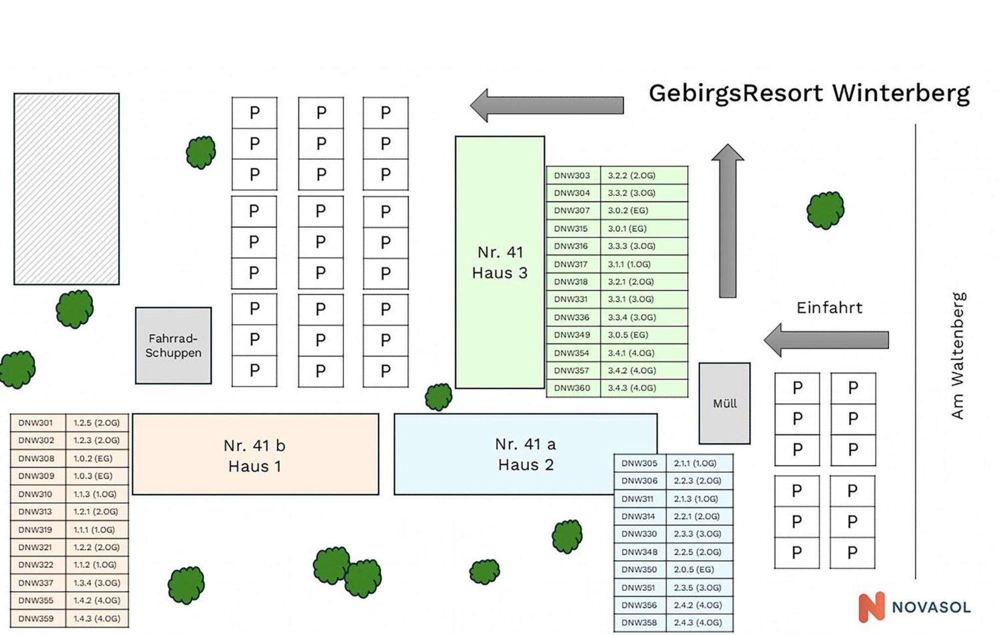 Gebirgsresort Winterberg Eksteriør billede